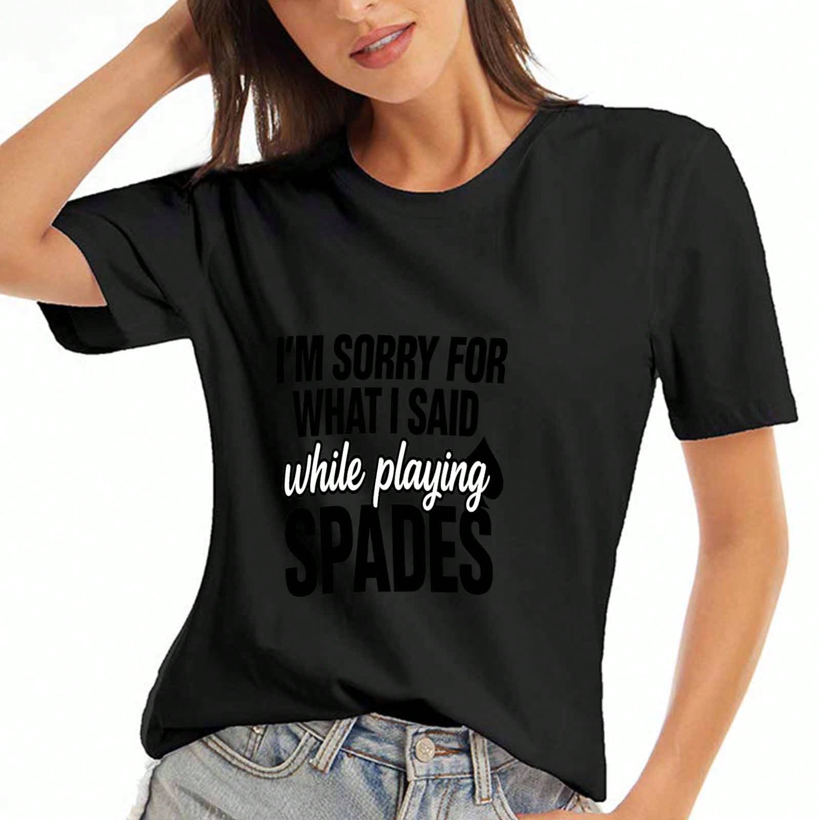 Spade Number Two unisex Cotton T Shirt, Premium Cotton Print, Durable, Casual And Fashionable. Unique Playing Card Graphic Tee, Perfect Gift For Card S разноцветный