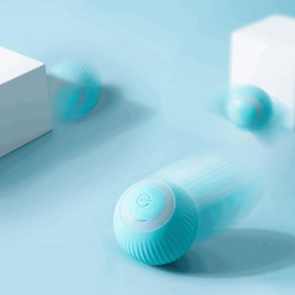 Cat Interactive Ball Smart Pet Cat Toys Indoor Automatic Rolling Magic Ball Electronic Interactive Cat Toy Cat Pet Accessories