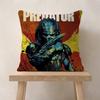1PC The Predator Maple Design Cushion Cover Happy Autumn Harvest Decor Holiday Decorati Pillow Cover