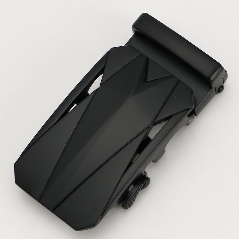 Versatile 3.5cm Men's High-quality Automatic Buckle Leather Waist Belt