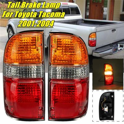Pair Car Tail Light Brake Lamp 8155004060 To2801139 For Toyota Tacoma 2001-2004