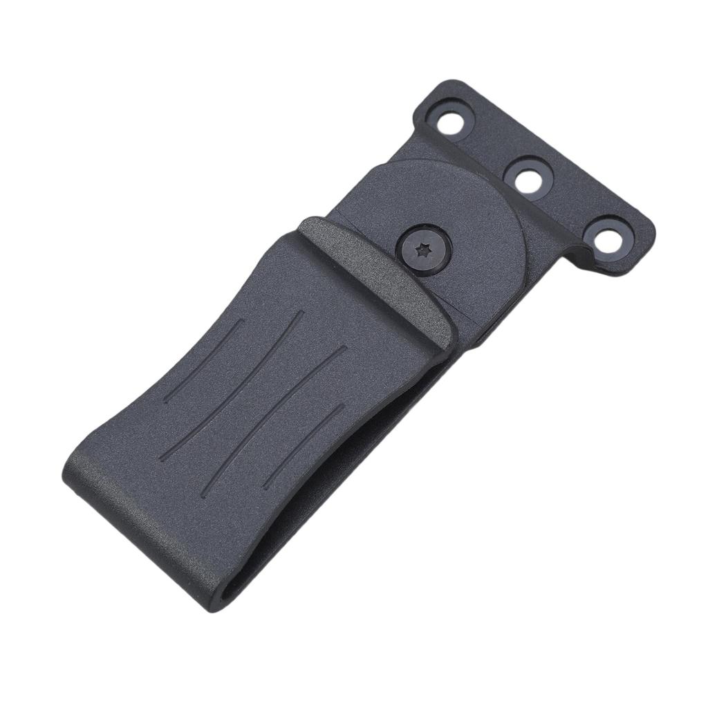 Universal Knife Sheath Belt Clip 360 Degree Swivel Holder Universal Belt Clip for Outdoor Activities and Tool Carrying