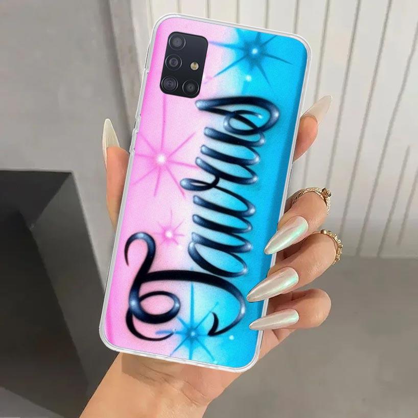 Aries Leo Libra Pisces Virgo Capricorn Phone Case for Samsung Galaxy A52 A32 A22 A12 A02S A50S A30S A10S Note 20 Ultra 10 Plus S