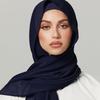 Modal Muslim Women Bonnet Stretch Headband Hijab Cover Stylish Long Scarf  Muslim Woman