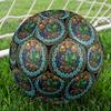 Dragons Treasure Circle Round Football Size 5 Adult Ball Suitable for Training Matches and Outdoor Team.