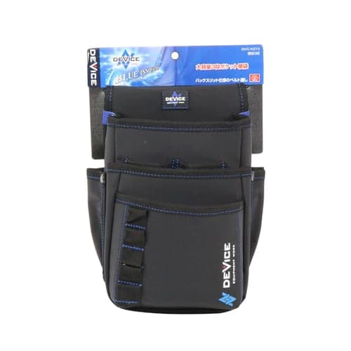 SK11 (SK11) DEVICE Waist Bag 3 Tiers Large Capacity Pocket DVC-KZ13