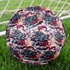 Demon Slayer Theme Size 5 Soccer Ball, Suitable for Both Indoor and Outdoor Matches, a Gift Suitable for Everyone.