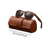Wood Frame Sunglasses Accessories Eyewear for Sports Riding Outdoor Activities