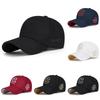Letter Embroidery C Baseball Hat Wind Protection Peaked Caps Breathable Gift