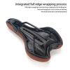 LINGMAI Bicycle Seat for Men and Women Waterproof Bike Saddle Soft Shock Absorbing MTB Mountain Road Bike Cushion Seat