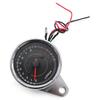 DC 12V 1000RPM Analog Motorcycle Tachometer With Blue LED Backlight RPM Gauge Tacho Meter