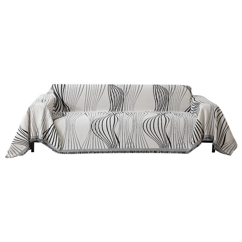 Chenille Sofa Towel Nordic Simple High Sense Four Seasons Universal Full Cover Cloth Ins Style Sofa Cover Universal Cover