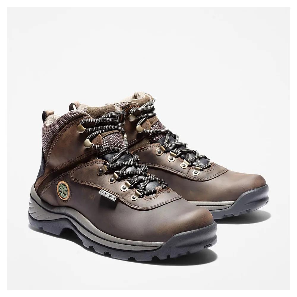 Timberland Hiking Boots White Ledge Mid WP