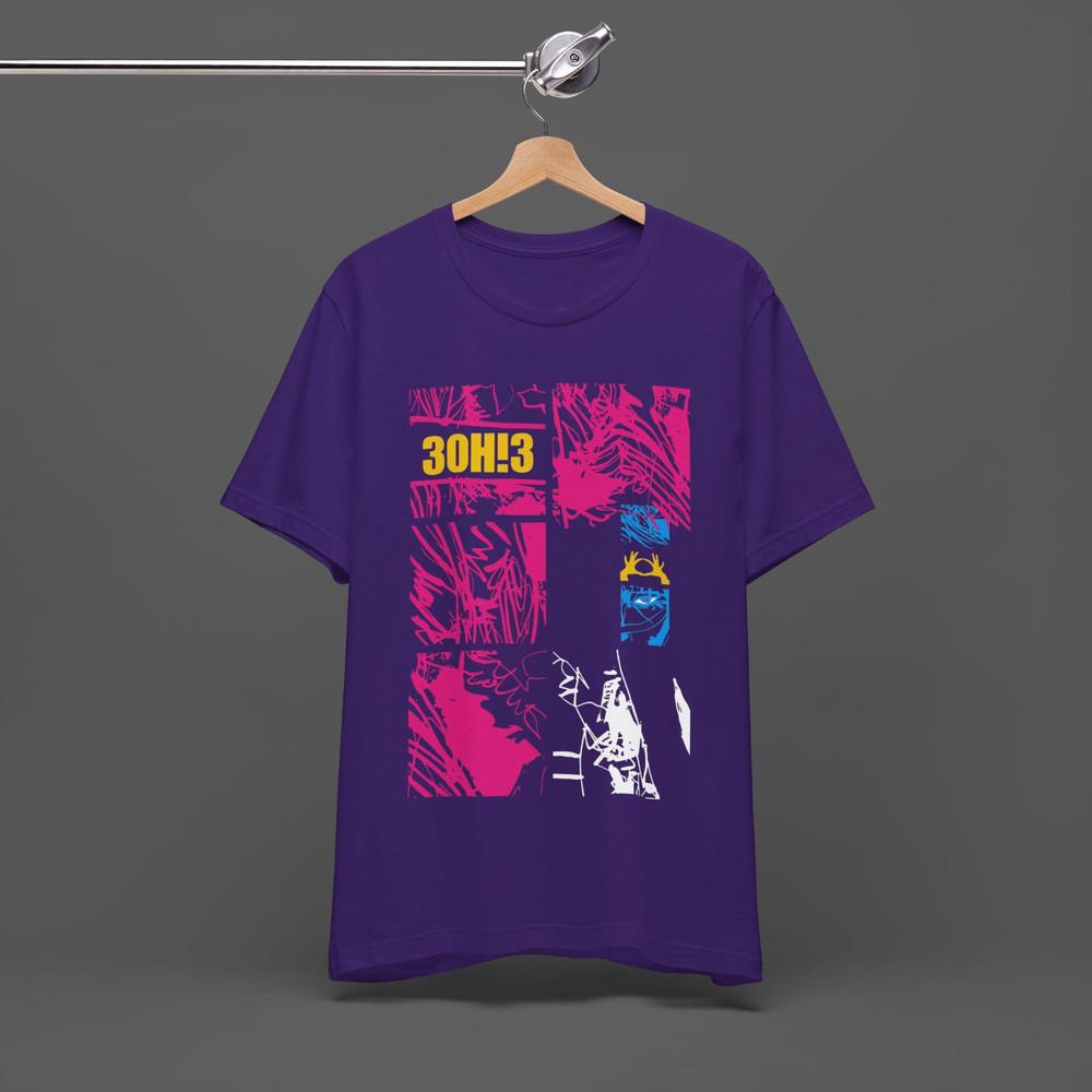 

3OH!3 винтажные унисекс футболки всех размеров из хлопка TT289 XXXXL