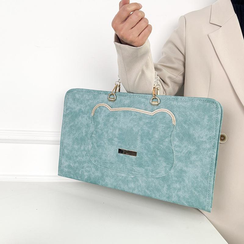 

2025 Защитный чехол для ноутбука Милая сумка для компьютера Подходит для компьютеров 13, 14, 15 и 16 дюймов 15-16 inch синий