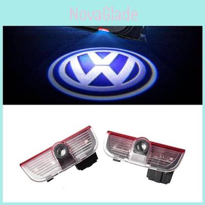 Volkswagen Led Car Door Lights High Definition Projection Effect 2pcs