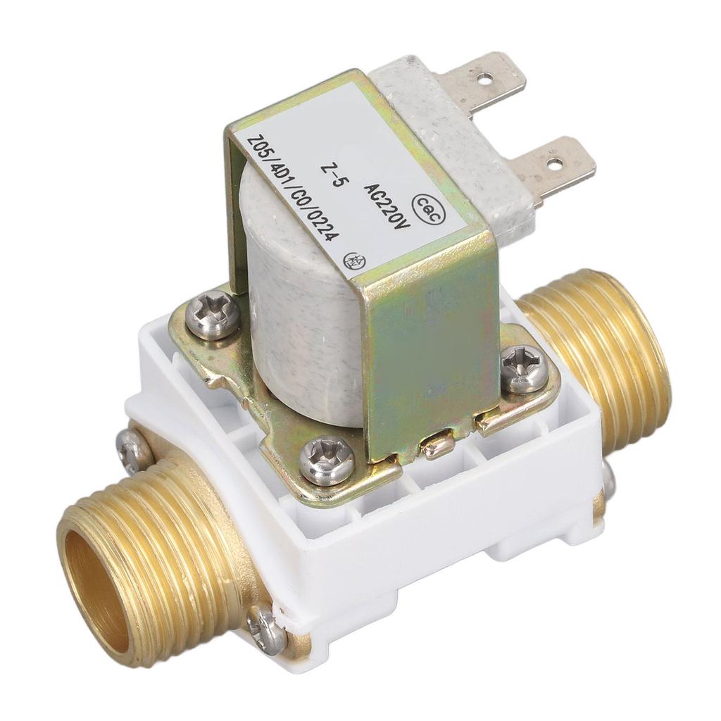 Wasser Elektrisches Magnetventil 12 Zoll Gewindeanschluss Wassereinlass Durchflussschalterventil für Geschirrspülen