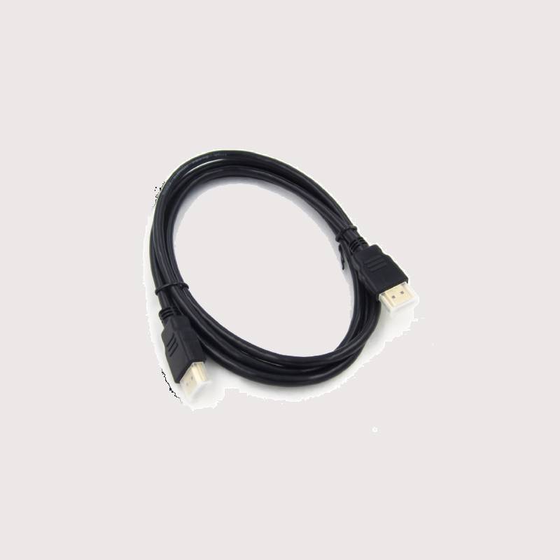 Cable Hdmi Highdefinition For Pc And Tv Connectors With Alloy Support Material