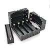 Neuer schwarzer DIY 1/2/3/4-teiliger Batteriehalter aus Kunststoff Aufbewahrungsbox für 18650 Akku 3,7V DIY