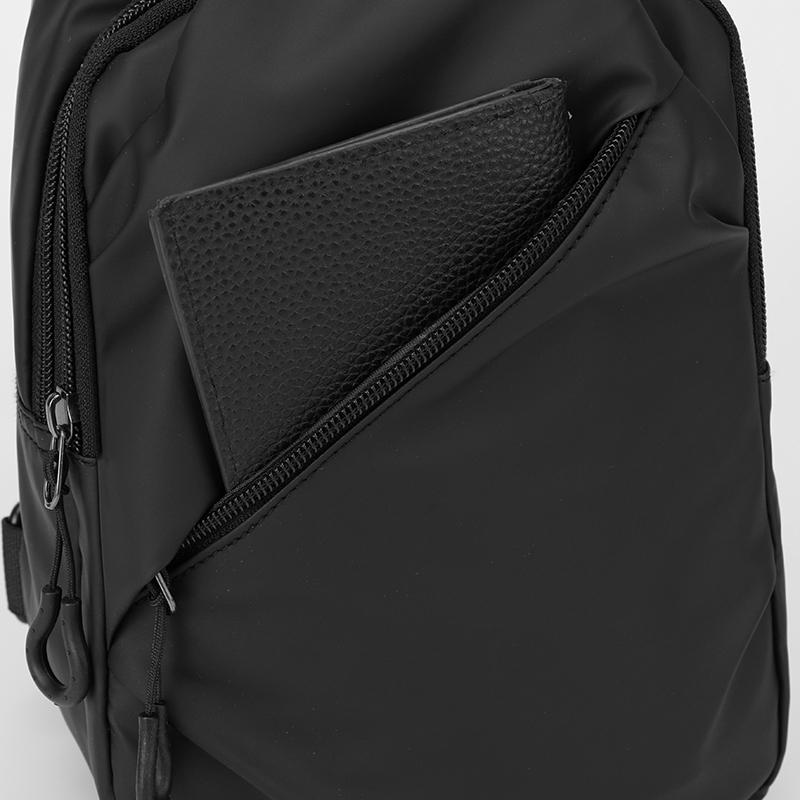 Men's Chest Bag Multi-functional Outdoor Crossbody Bag Water-repellent Shoulder Bag