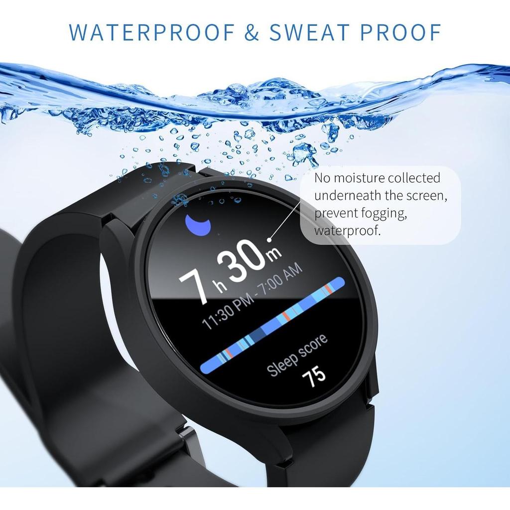 Θήκη για Galaxy Watch 7 40mm 44mm, Σκληρή Προστατευτική Προφυλακτήρας PC Συμβατή με Αξεσουάρ Samsung Galaxy Watch 7 40mm 44mm.