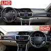 Abaiwai For Honda Accord 9th 2013 2014 2015 2016 2017 9 Car Dashboard Sun Shade 3d trument Desk Non-slip Pad Accessories
