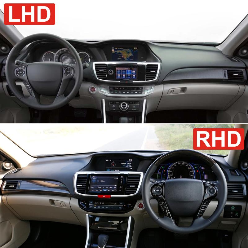 Abaiwai For Honda Accord 9th 2013 2014 2015 2016 2017 9 Car Dashboard Sun Shade 3d trument Desk Non-slip Pad Accessories