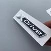 3D Car Rear Trunk Badge Xdrive Emblem Sticker Nameplate X drive Logo For BMW 320d 320i 530d 525d E60 G10 F15 F10 G20 Accessories