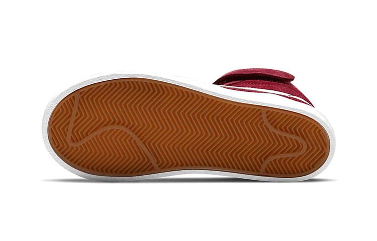 Kids' Sneakers Nike Blazer Mid '77 PS 'Team Red'