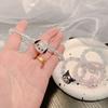 Sanrio Kuromi Cute Anime Cartoon  Couple Bracelet Birthday Gift Jewelry Accessories Hair Ring Head Rope Girl Gift