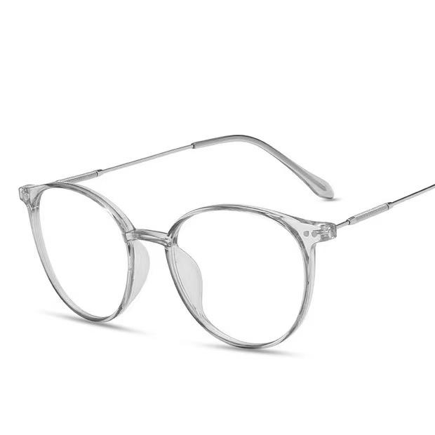 Retro Style Round Reading Glasses Computer Frame Women Show Youthfulness Anti Blue Light Eyeglsses 1 +1.5 +2 +2.5 +3.0+3.5 +4.0