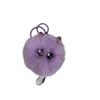 Imitation Rex Rabbit Fur Plush Keychain Cute Cartoon Keychain Bag Accessories  Gifts For Girls
