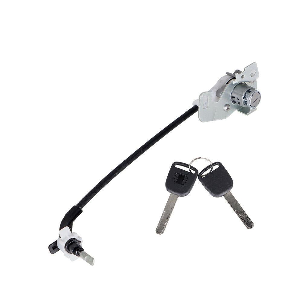 For 2009-2013 Honda Fit Left Driver Door Lock Cylinder with 2 Keys 72185-TF0-G01