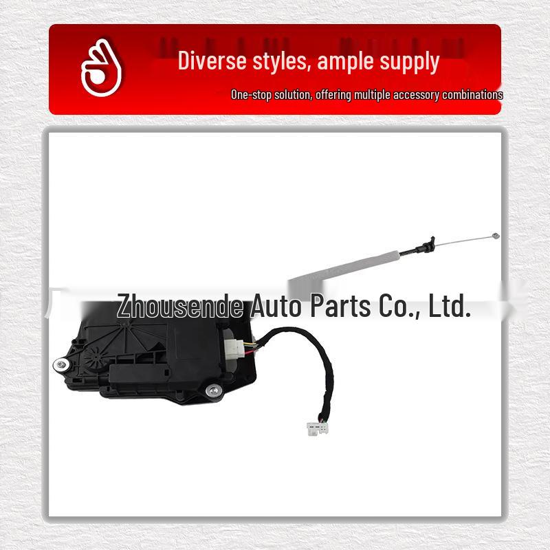 BMW 5 Series GT Trunk Tailgate Lock Actuator Mechanism 51247330648