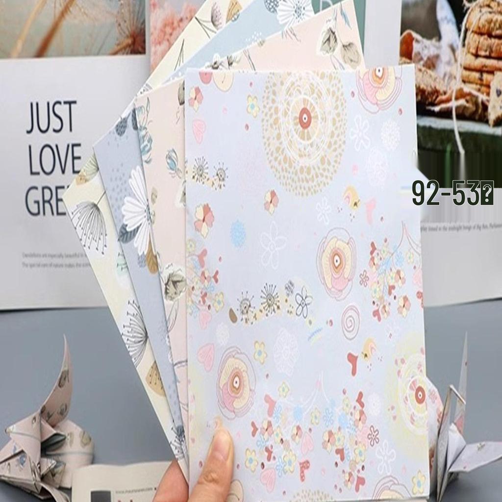 15cm Square Origami Paper for DIY Paper Cranes and Flowers - Japanese Folding Craft Paper