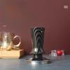 Balanserat elastiskt handtag Kaffe-tamper i rostfritt stål (51/53/58mm)