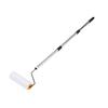 Paint Roller Kit Ceiling Wall Paint Roller Kit with 6 Section Adjustable Rod for Floors Deck