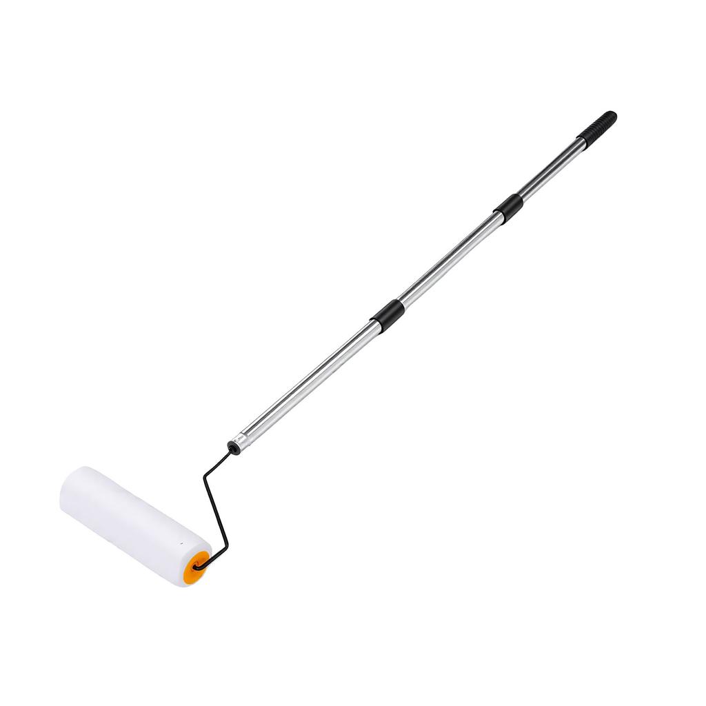 Paint Roller Kit Ceiling Wall Paint Roller Kit with 6 Section Adjustable Rod for Floors Deck