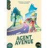 IELLO Card Game Agent Avenue Division M Tactical Bluff