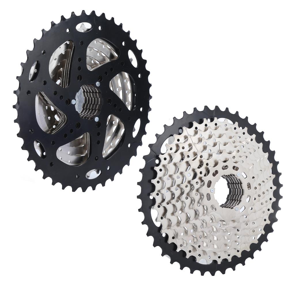 WAKE 9rychlostní kazeta na kolo setrvačník lehký 11?42T Silniční Horské Kolo Volnoběžka