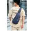 Bolso de Hombro Deportivo para Hombre y Mujer Multifuncional Mini Petaca Exterior Bolso Pequeño de Pecho Ocio Viaje Bandolera Bolso de Pecho