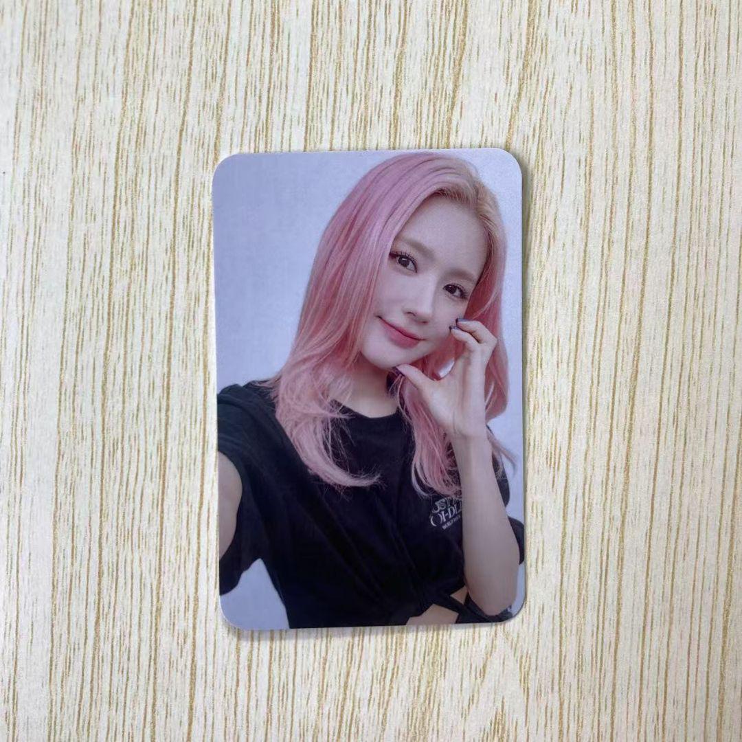 

[USED] (G)I-DLE NEVERLAND JAPAN FC Member Trading Card Miyeon