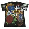 Camiseta Vintage Ozzy Osbourne AOP Tatuajes Concierto 1992 Talla L Puntada Simple REIMPRESIÓN