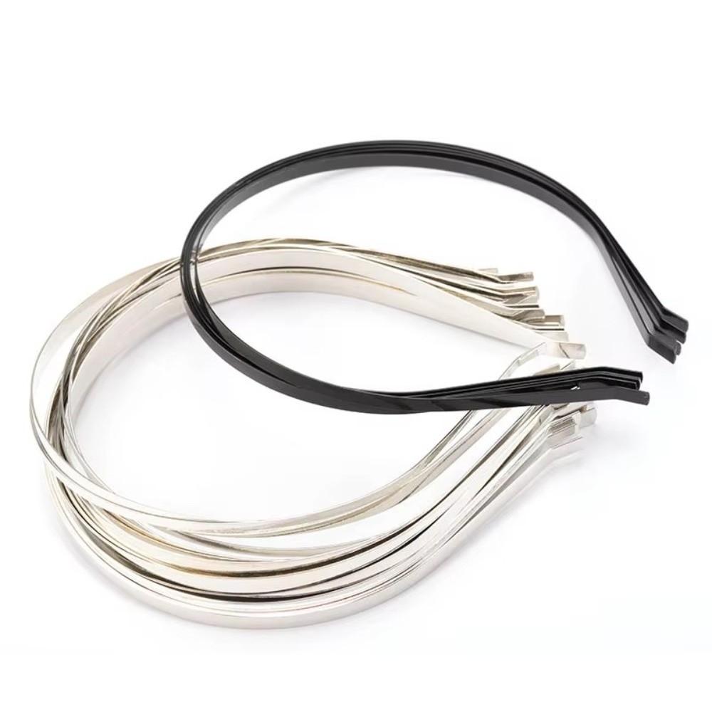 10pcs/set Simple Design Head Band Hairwear 3-7mm Head Hoop Base Metal Headband Bridal Accessories