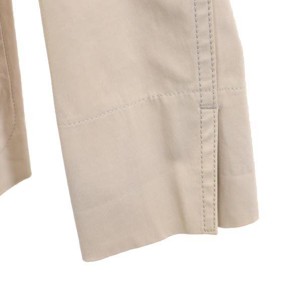 BURBERRY Made in Japan by Sanyo Shokai Long sleeve Stainless color Jacket Women Used