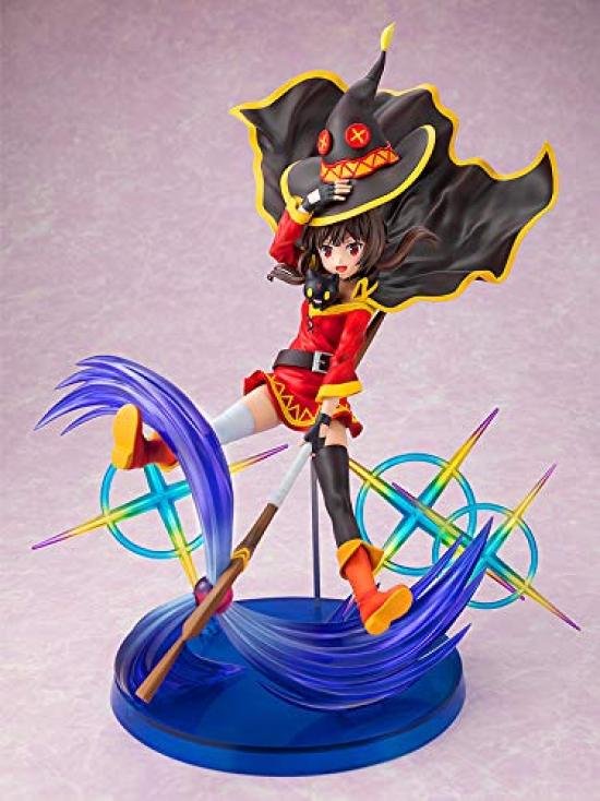 CAworks Anime "KonoSuba: God's Blessing on this Wonderful World" Megumin Anime Opening Edition 17 Scale ABS & PVC Pre-painted Complete Figure