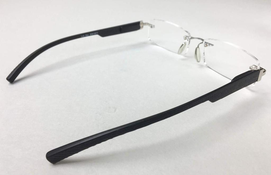 Stylish Reading Glasses F015S1 [Hackberry] [+1.0]