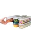 Szczelny pojemnik kuchenny z pokrywką - Pudełko na makaron do przechowywania w lodówce, 1 sztuka