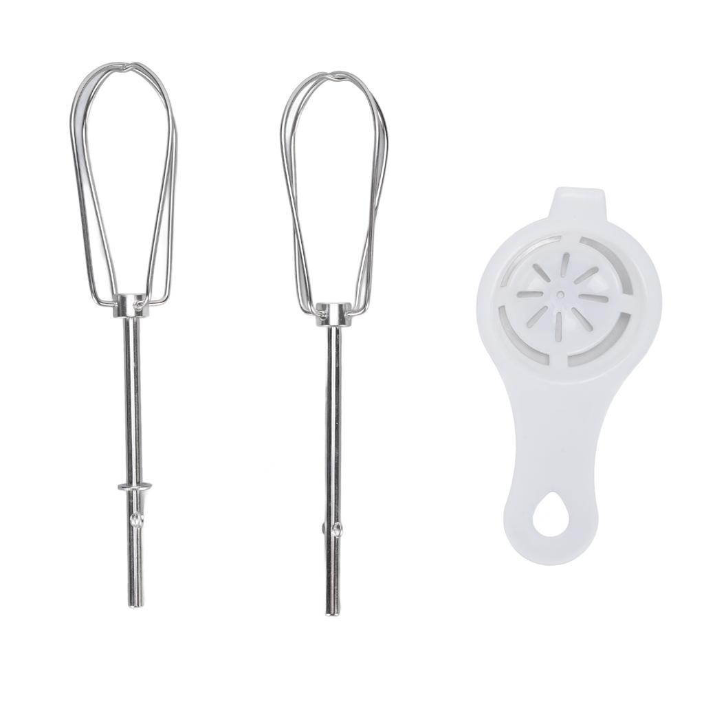 Hand Mixer Attachments Stainless Steel Hand Mixer Beaters with Egg Separator for Replacement