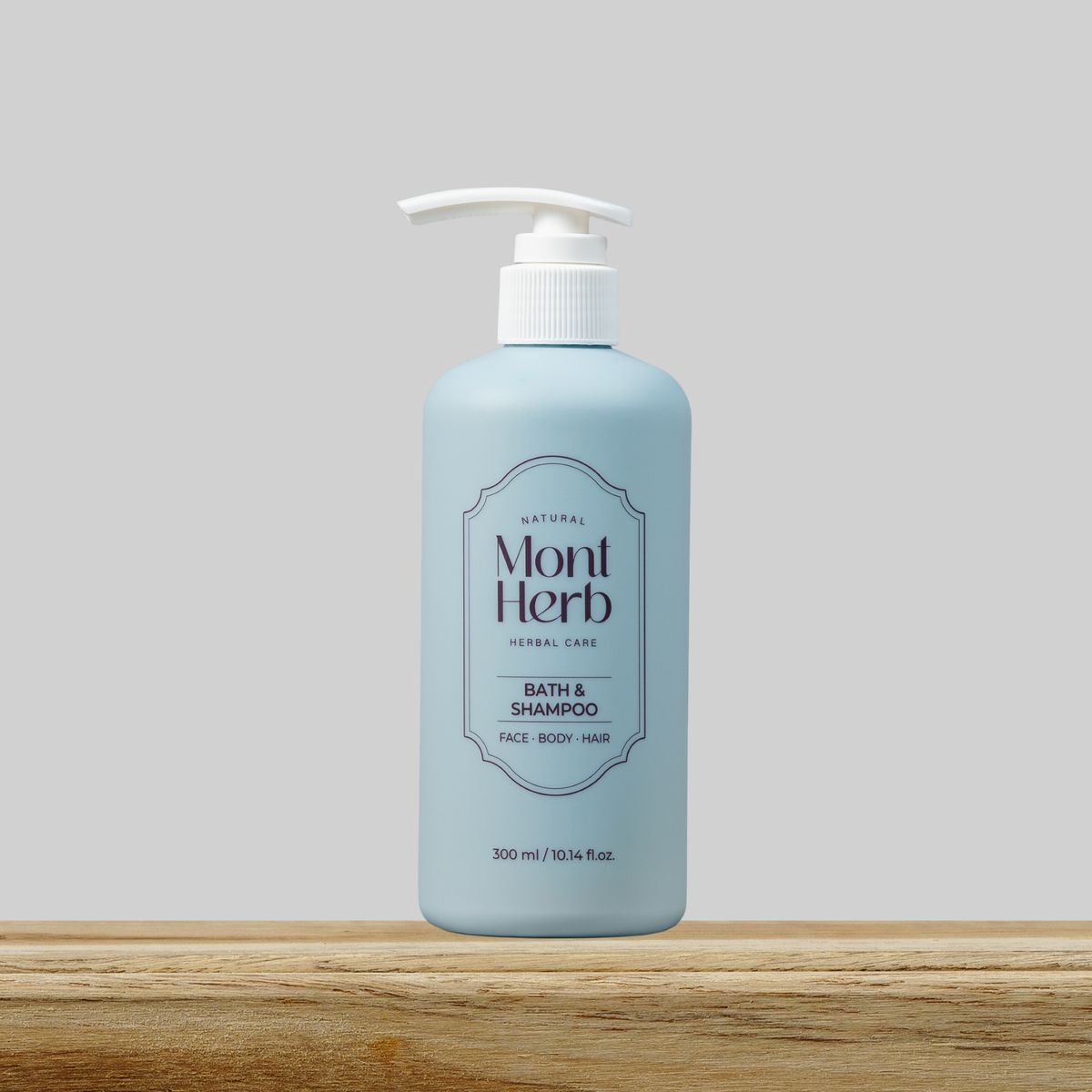 Ato Bath & Shampoo 300ml
